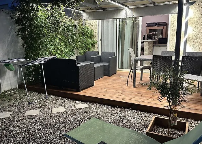 Maenat Apartmán Borgo (Corsica)