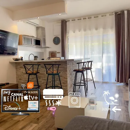 Apartement Maenat